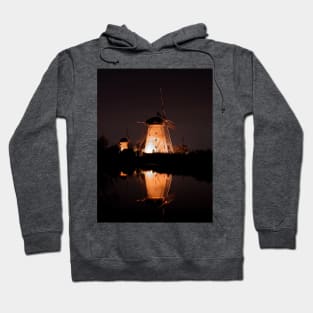 Kinderdijk Windmill Hoodie